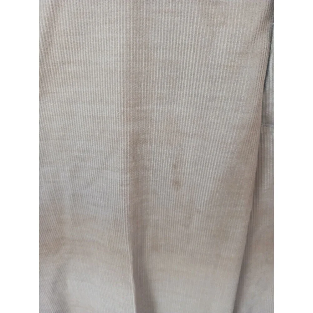 Vtg JC Penney Big Mac Corduroy Pants Mens 40X28 Tan Permanent Press Baggy Wide